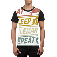 Telemark Touring Ski Tour Mountain Repeat T Shirt Graphic T-shirt | Artistshot