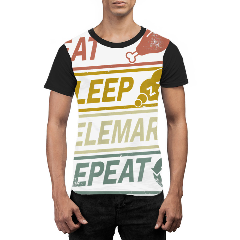 Telemark Touring Ski Tour Mountain Repeat T Shirt Graphic T-shirt | Artistshot