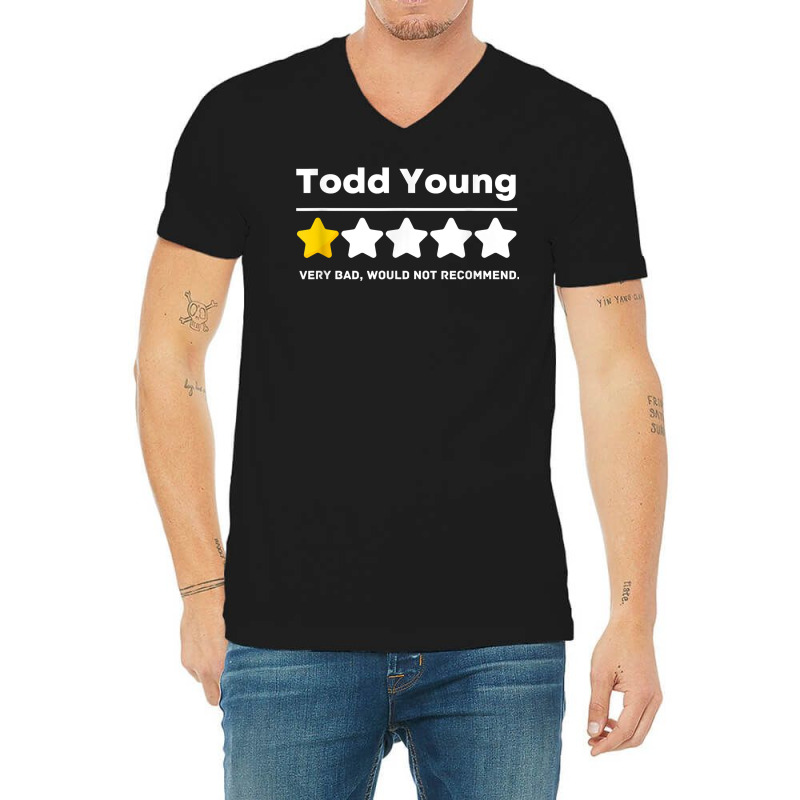 Democrat Gift Todd Young Indiana Funny Political Pro Biden T Shirt V-Neck Tee by tzecluco | Artistshot