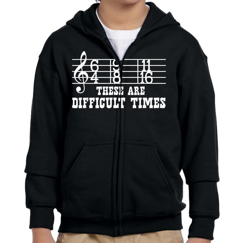 Difficult Piano Time Signature Keyboard T Shirt Youth Zipper Hoodie by halexvvchukle | Artistshot