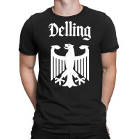 Delling German Surname Family Last Name Deutschland T Shirt T-shirt | Artistshot