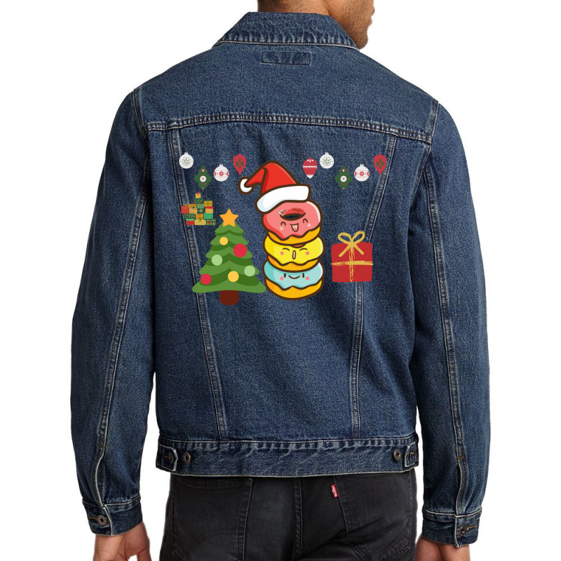 Chrismas Merry Men Denim Jacket | Artistshot