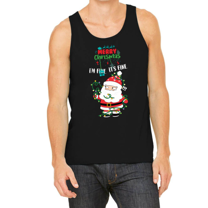 Christmas, Chrismas Tree Tank Top | Artistshot