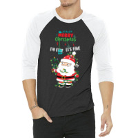 Christmas, Chrismas Tree 3/4 Sleeve Shirt | Artistshot