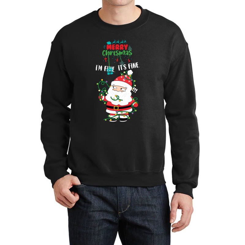 Christmas, Chrismas Tree Crewneck Sweatshirt | Artistshot