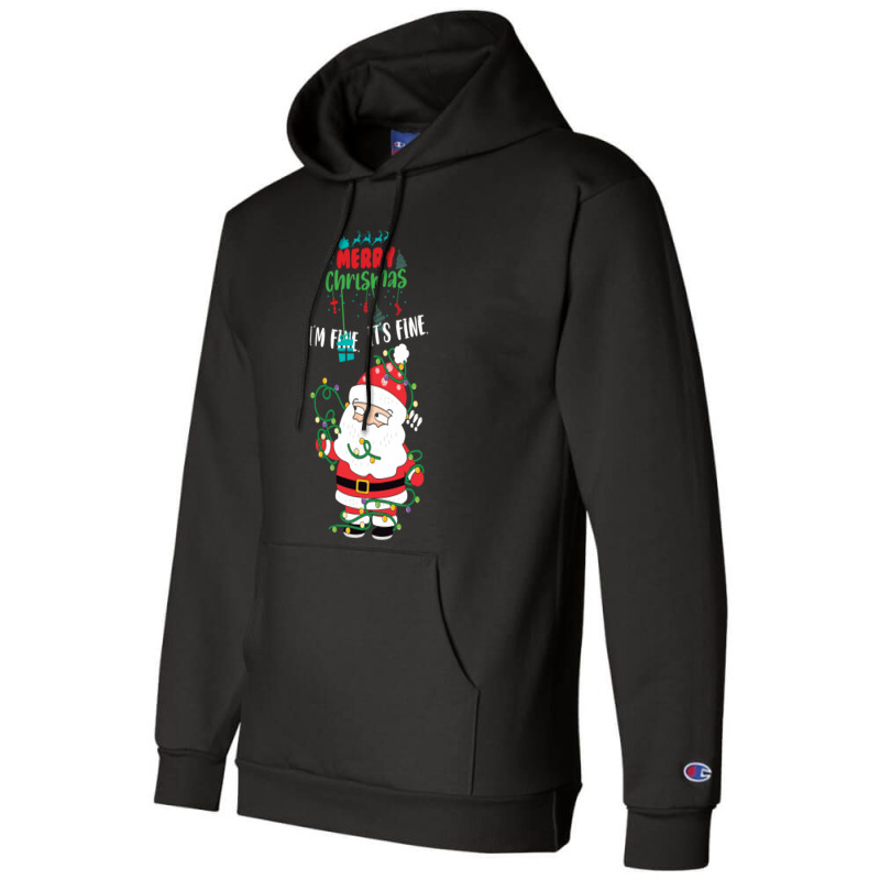 Christmas, Chrismas Tree Champion Hoodie | Artistshot