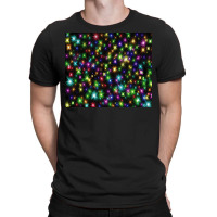 Colorful Chrismas Stars T-shirt | Artistshot