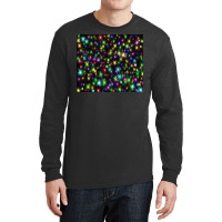 Colorful Chrismas Stars Long Sleeve Shirts | Artistshot