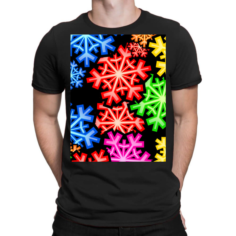 Colourful Chrismas T-shirt | Artistshot