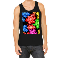 Colourful Chrismas Tank Top | Artistshot