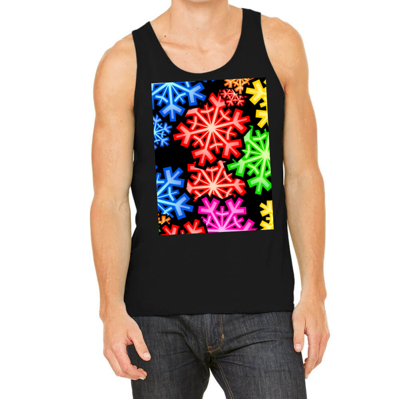 Colourful Chrismas Tank Top | Artistshot