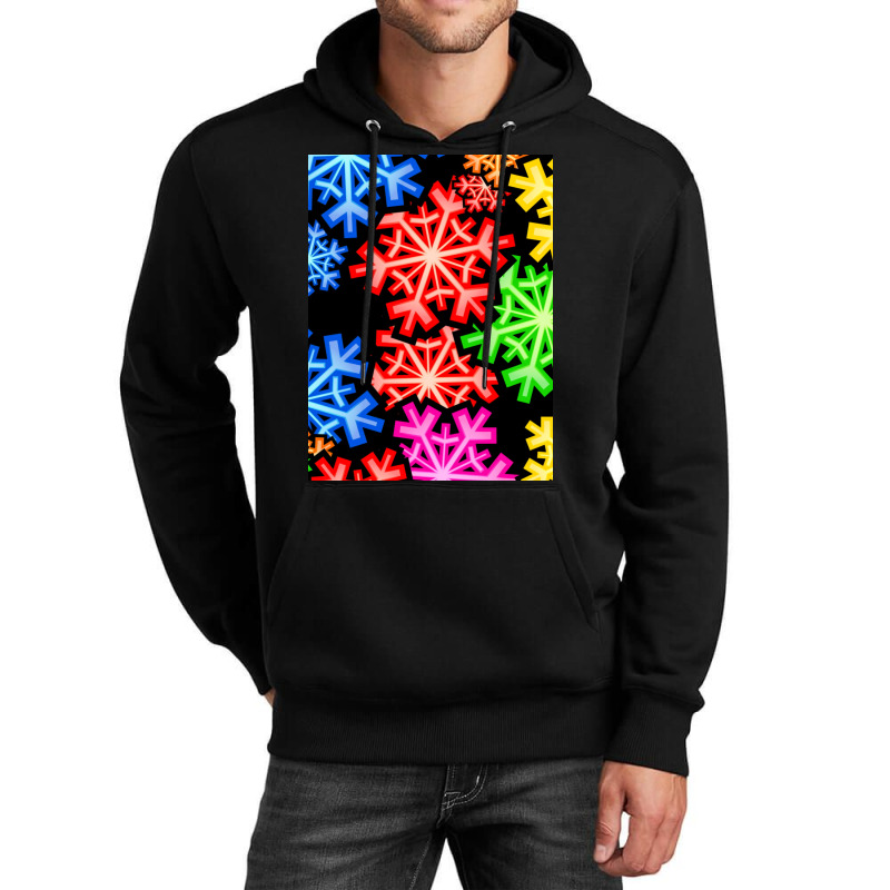 Colourful Chrismas Unisex Hoodie | Artistshot