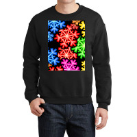 Colourful Chrismas Crewneck Sweatshirt | Artistshot