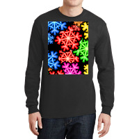 Colourful Chrismas Long Sleeve Shirts | Artistshot