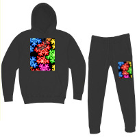 Colourful Chrismas Hoodie & Jogger Set | Artistshot