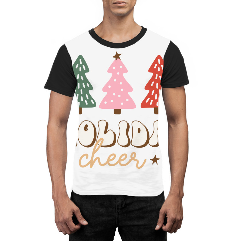 Happy Chrismas Day Graphic T-shirt | Artistshot