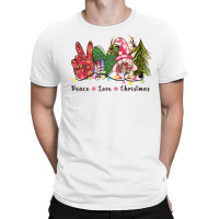 Peace Love Christmas T-shirt | Artistshot