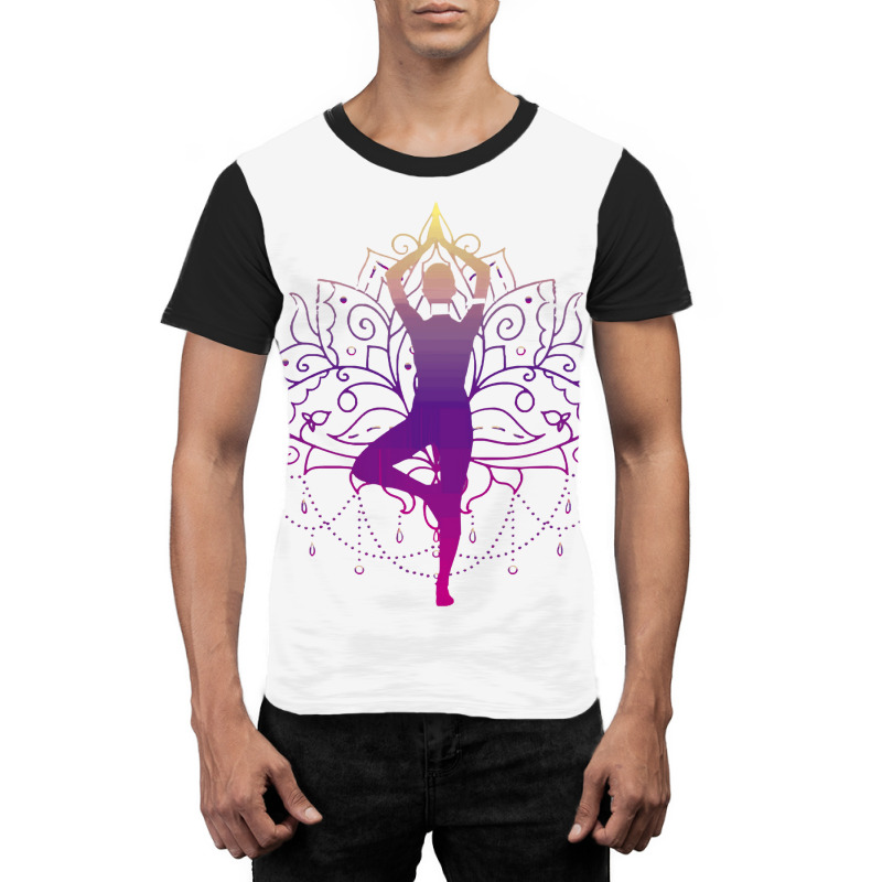 Meditation Yoga   Meditation And Yoga 5 Graphic T-shirt by jimmymarquita | Artistshot