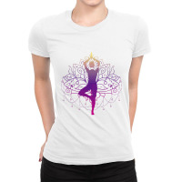 Meditation Yoga   Meditation And Yoga 5 Ladies Fitted T-shirt | Artistshot