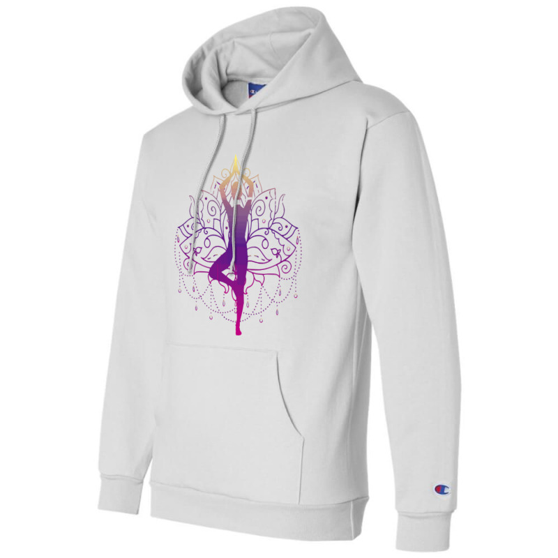 Meditation Yoga   Meditation And Yoga 5 Champion Hoodie by jimmymarquita | Artistshot