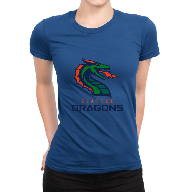 Best-seattle Dragons Ladies Fitted T-Shirt by Palumartil | Artistshot