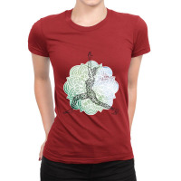 Meditation Yoga   Meditation And Yoga 6 Ladies Fitted T-shirt | Artistshot