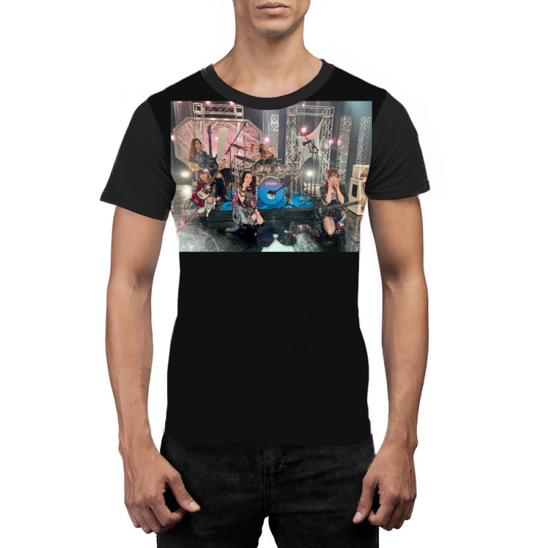 Concert Nemophila Graphic T-shirt by MaryWright | Artistshot