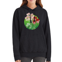 Geranium Flower Pelargonium Florist Girls Women Gardening T Shirt Vintage Hoodie | Artistshot