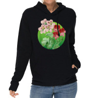 Geranium Flower Pelargonium Florist Girls Women Gardening T Shirt Lightweight Hoodie | Artistshot