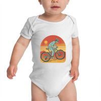 Mountain Bike   Mtb Mountainbike Gift Men Vintage Retro Baby Bodysuit | Artistshot