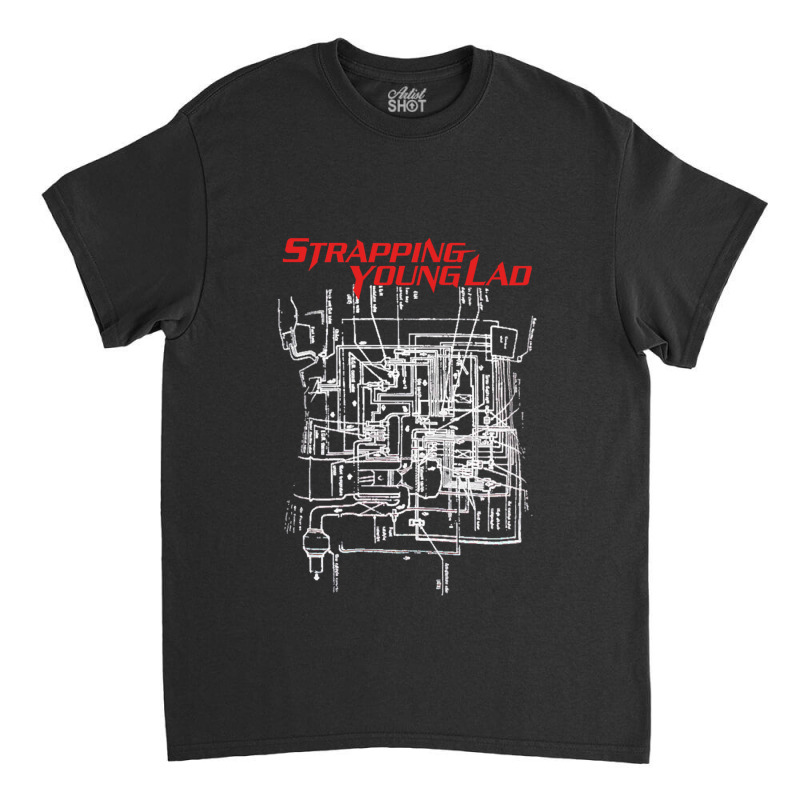 Strapping Young Lad Classic T-shirt | Artistshot