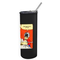 Peace Slap Skinny Tumbler | Artistshot