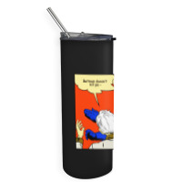 Peace Slap Skinny Tumbler | Artistshot