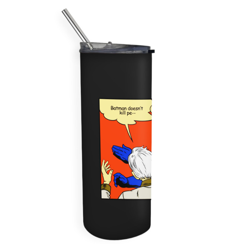 Peace Slap Skinny Tumbler | Artistshot