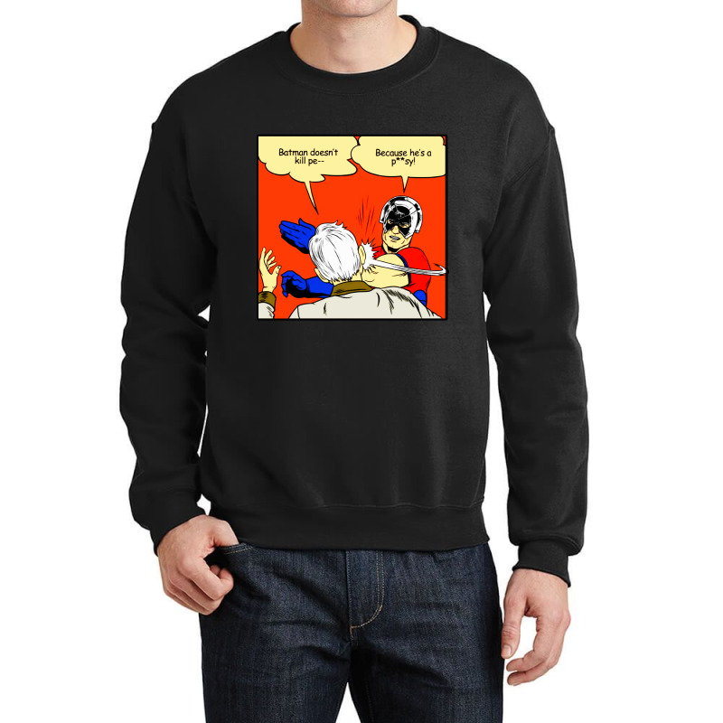 Peace Slap Crewneck Sweatshirt | Artistshot