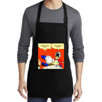 Peace Slap Medium-length Apron | Artistshot