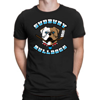 Sudbury Bulldogs T-shirt | Artistshot