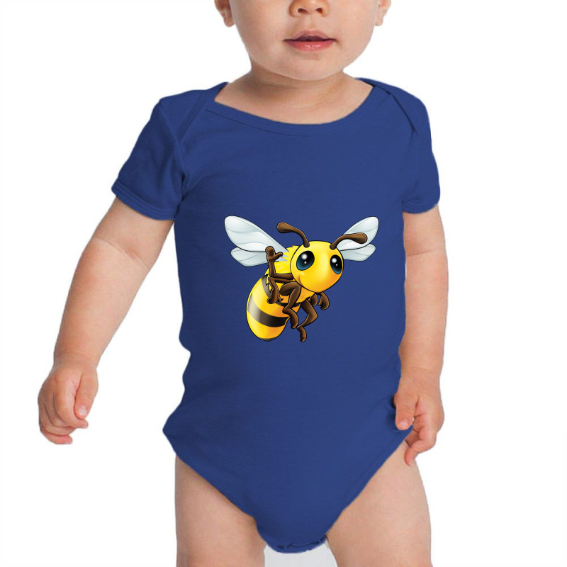 Cute Bee Baby Bodysuit | Artistshot