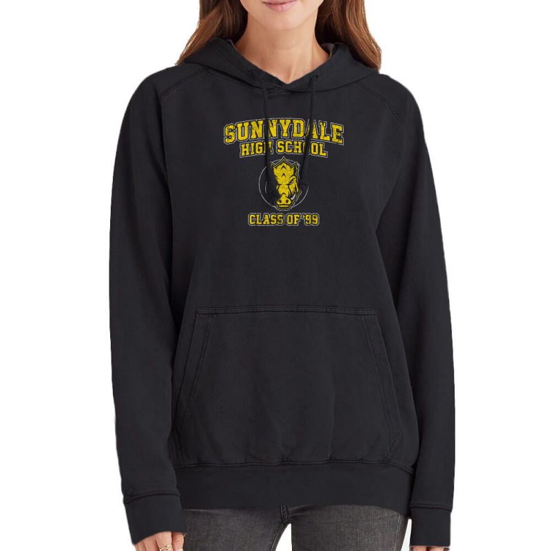 Sunnydale High School Class Of '99 Vintage Hoodie | Artistshot