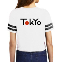 Tokyo Japan Typography Merch Scorecard Crop Tee | Artistshot