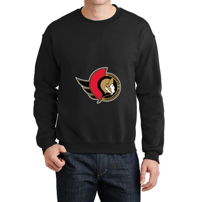 Best-ottawa Senators Crewneck Sweatshirt by Palumartil | Artistshot