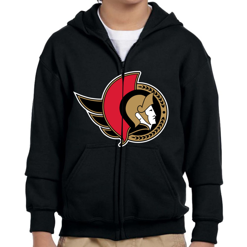 Best-ottawa Senators Youth Zipper Hoodie by Palumartil | Artistshot