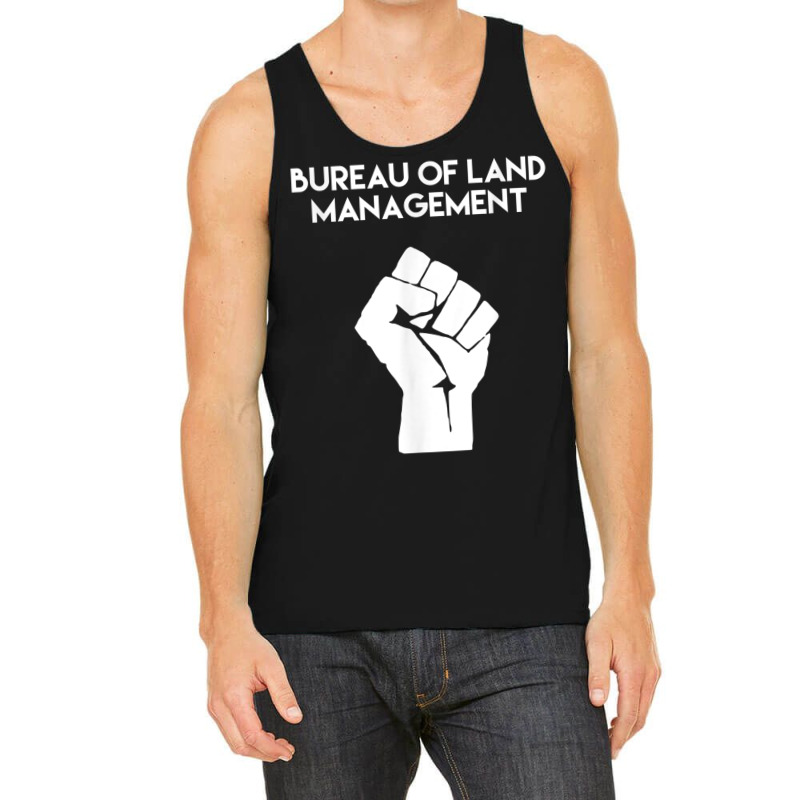 Blm Bureau Of Land Management Tank Top by KellieRennhack | Artistshot