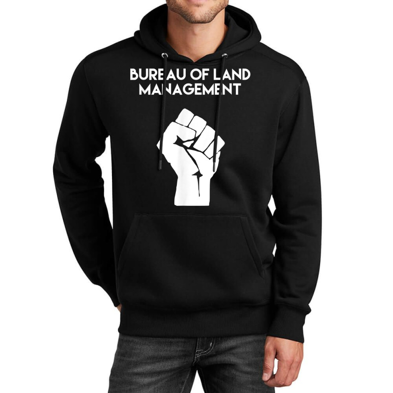 Blm Bureau Of Land Management Unisex Hoodie by KellieRennhack | Artistshot