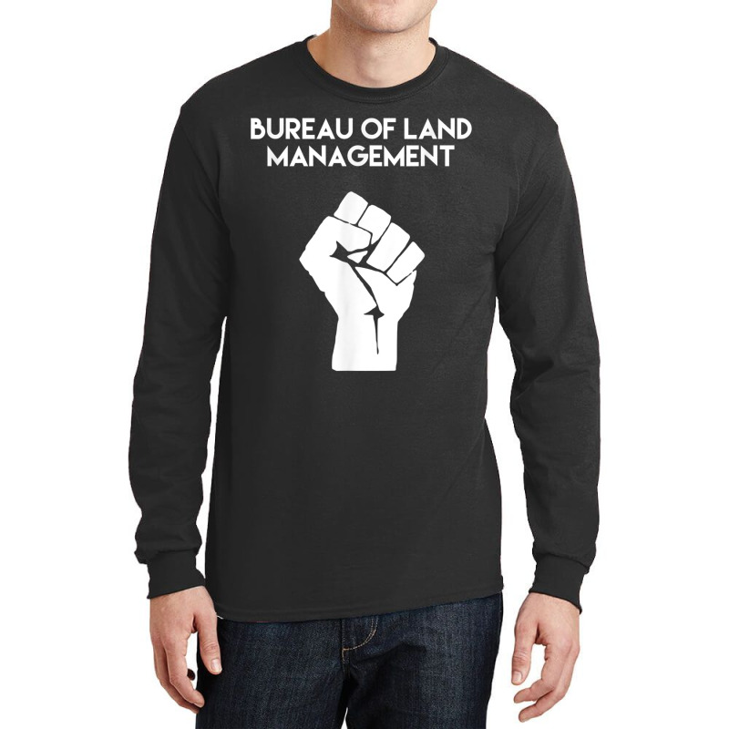 Blm Bureau Of Land Management Long Sleeve Shirts by KellieRennhack | Artistshot