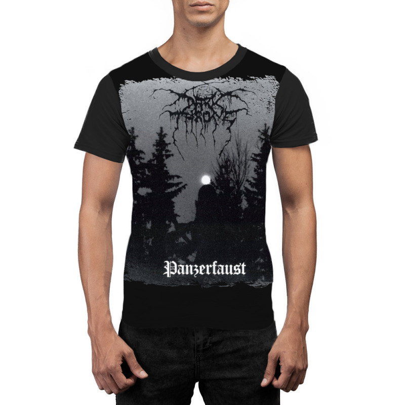 Darkthrone - Panzerfaust - Album Cover 1 Graphic T-shirt by KaylaCasey | Artistshot