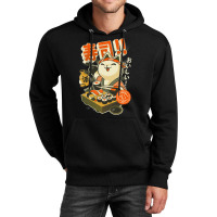 Sushi Chef Cat - Funny Restaurant Kitty - Japanese Food Unisex Hoodie | Artistshot