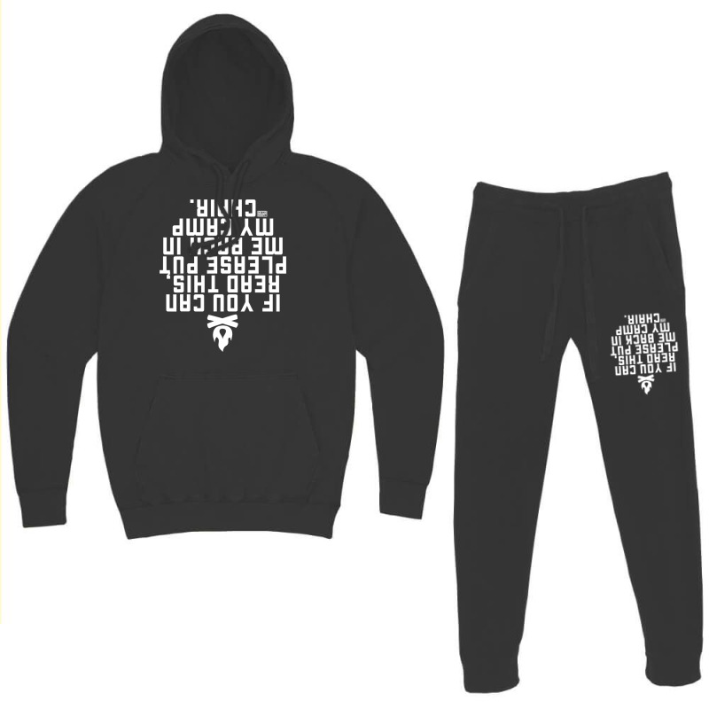 If You Can Read This Put Me Back Camp Camping Hoodie & Jogger Set | Artistshot