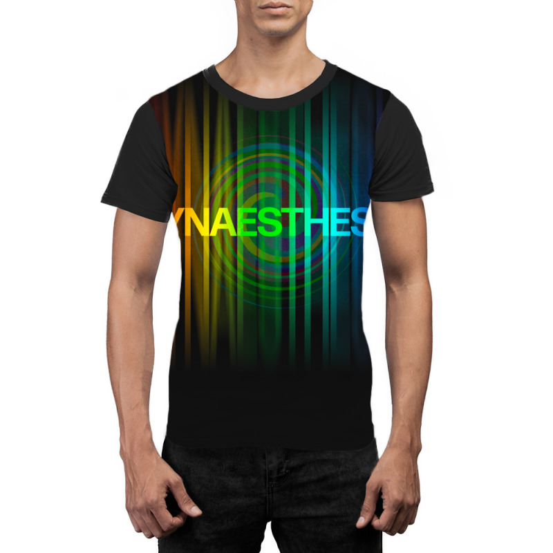 Synaesthesia Graphic T-shirt | Artistshot