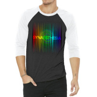 Synaesthesia 3/4 Sleeve Shirt | Artistshot